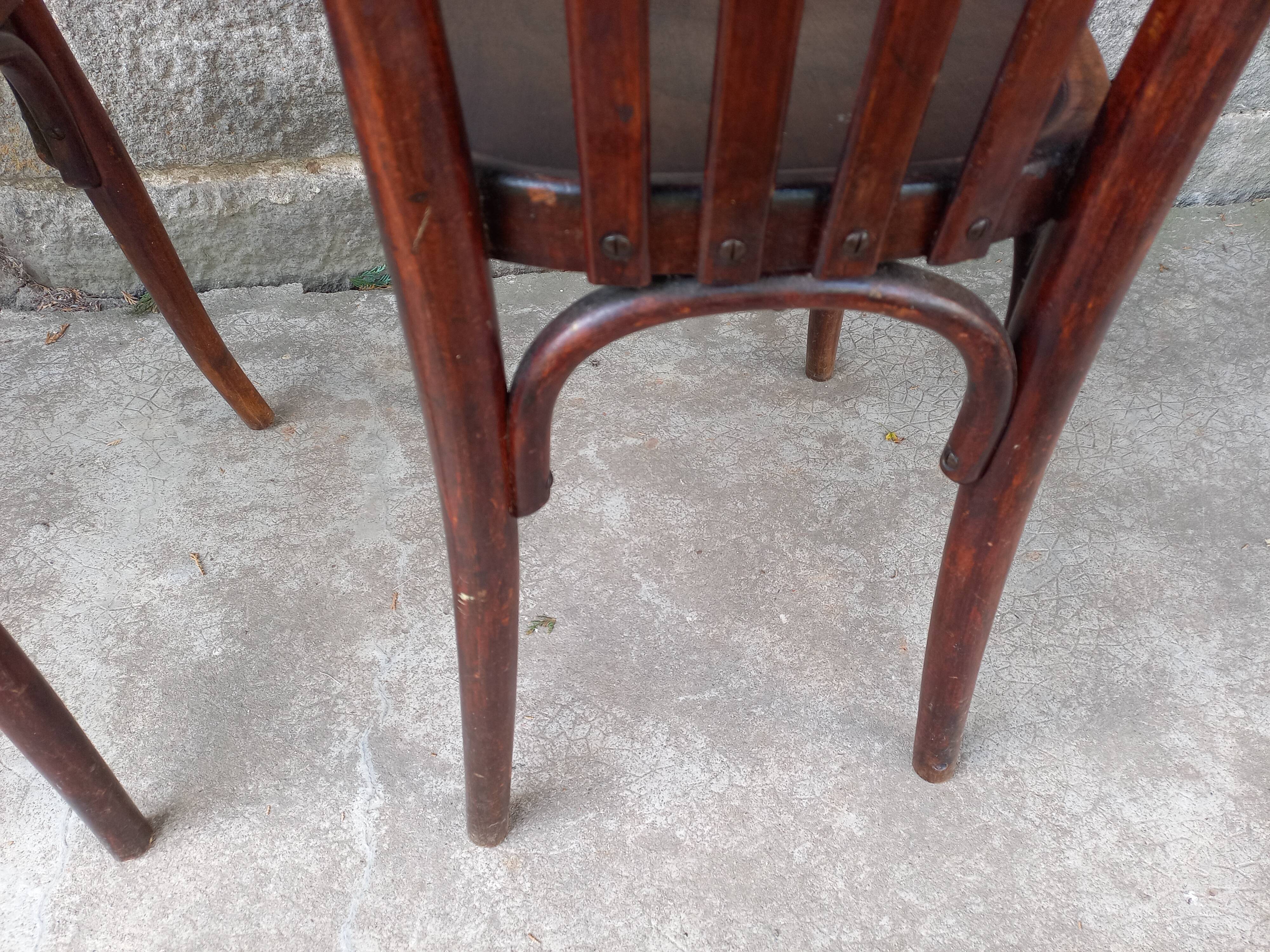 Luterma bistro chairs, set of 4