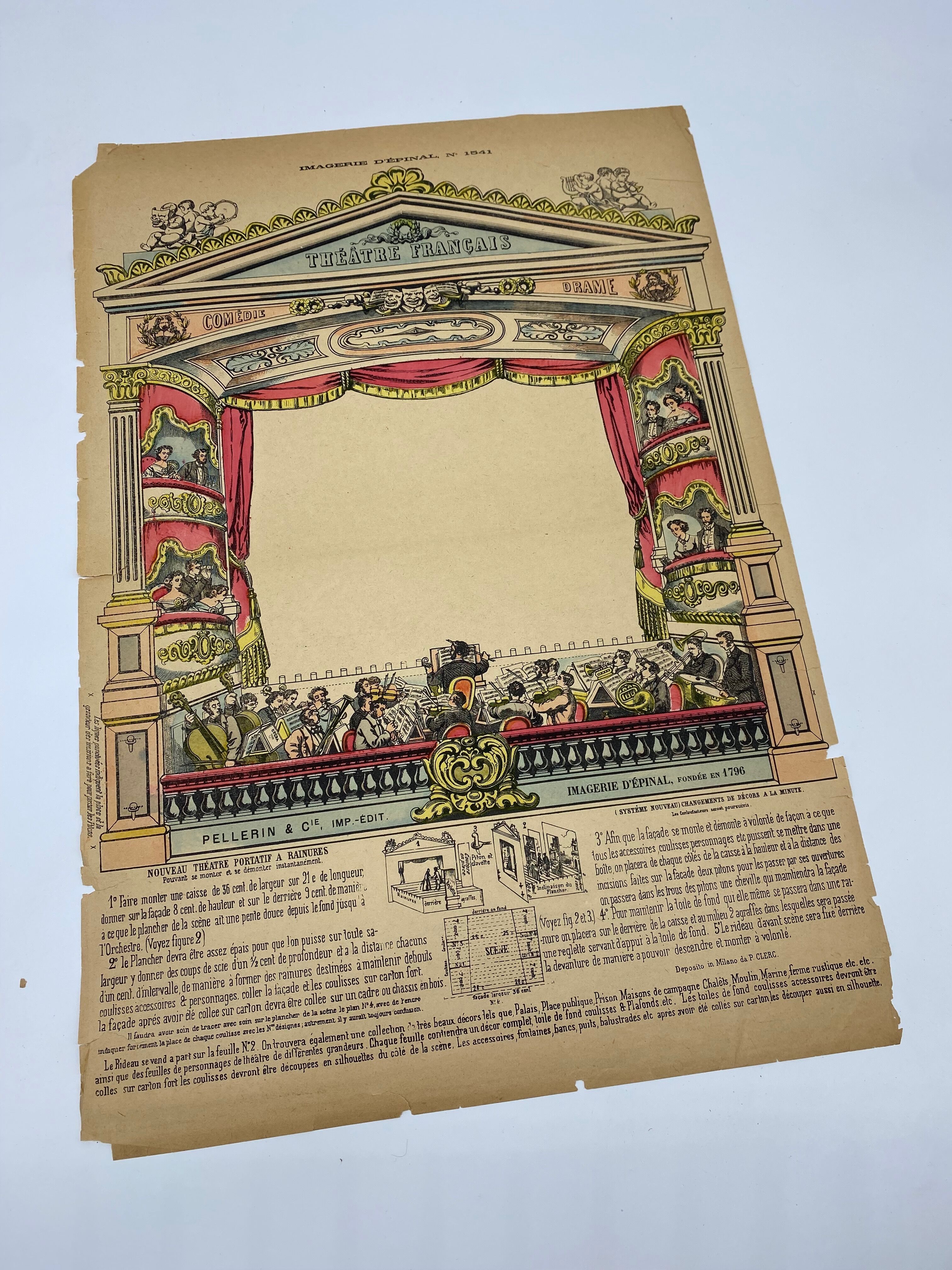 Image of Épinal "French theatre"