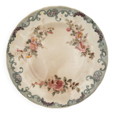 Assiette Ter de Fer Fleurs