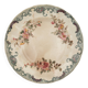 Assiette Ter de Fer Fleurs