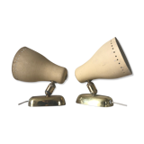 Pair of wall sconces 1960