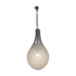 Lustre à pampilles