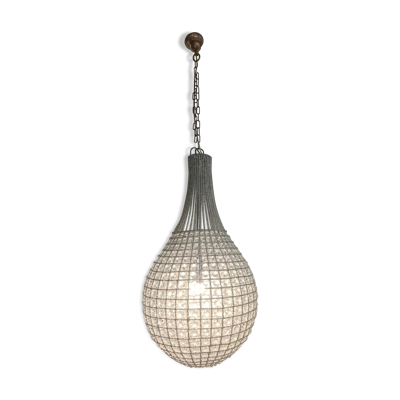 Lustre à pampilles