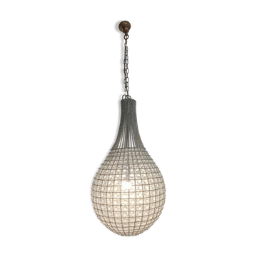Grapefruit chandelier