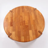 Danish design coffee table by Niels Bach, 1970s