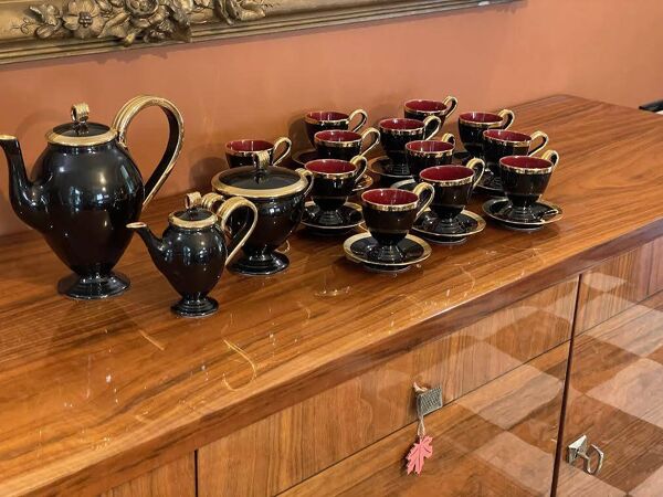 Service à café Vallauris années 50