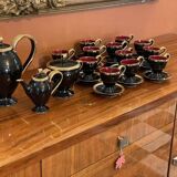 Vallauris coffee service from the 50s