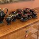 Vallauris coffee service from the 50s