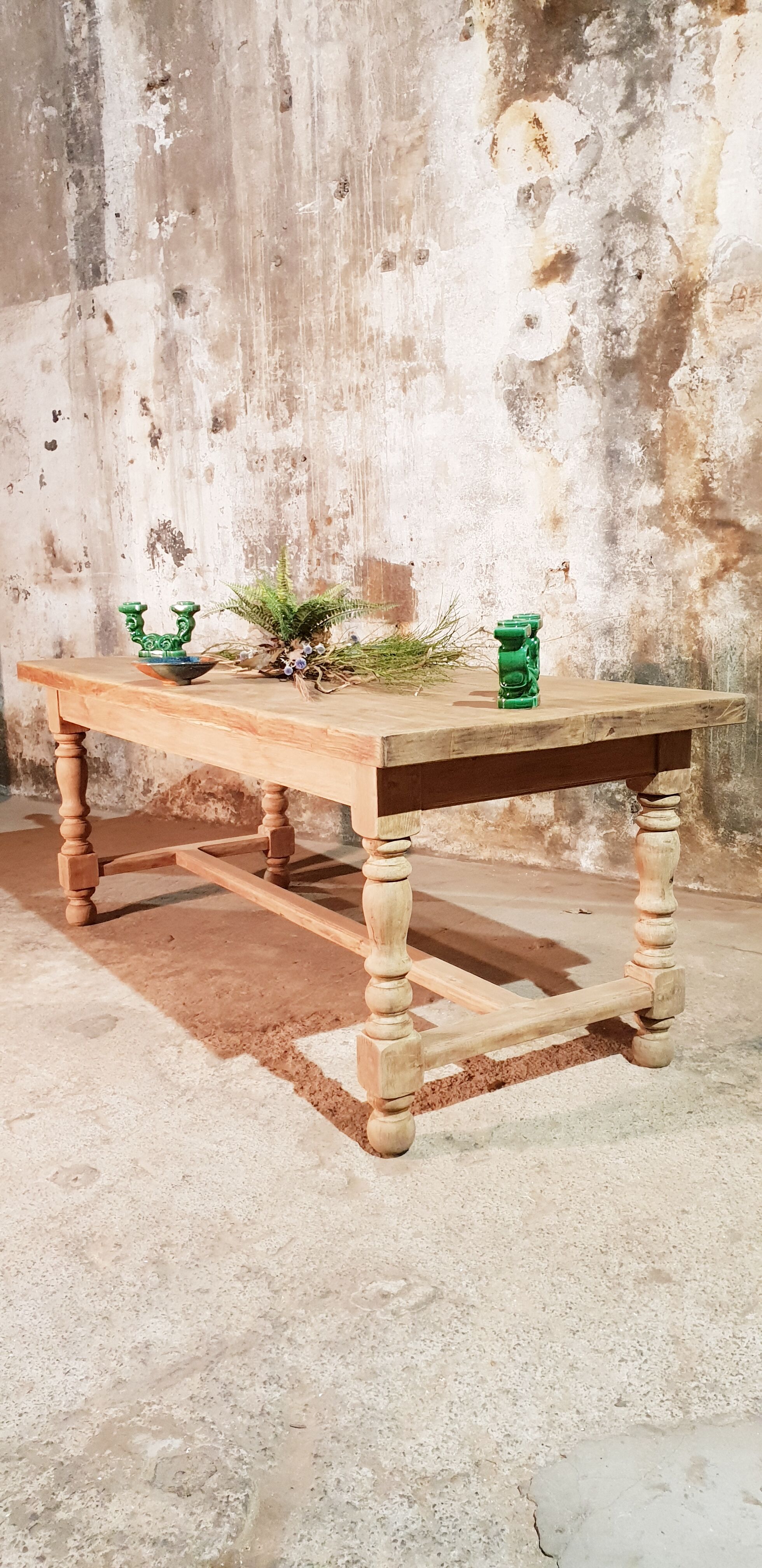Vintage farmhouse table