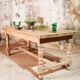Vintage farmhouse table