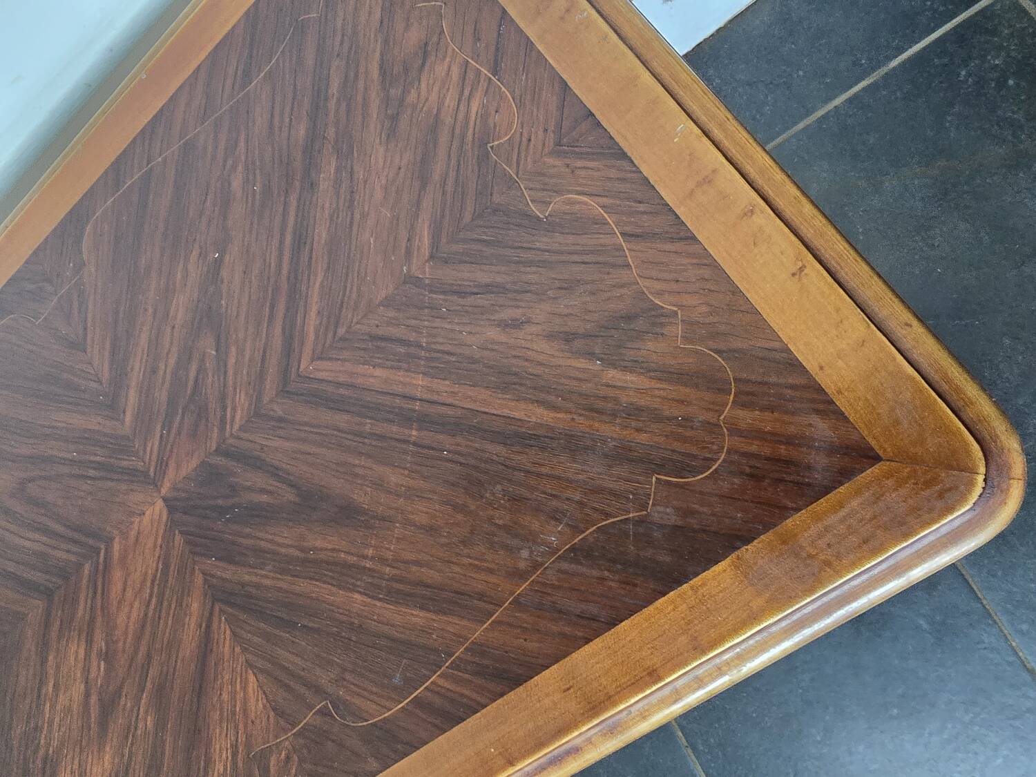 Cherry wood coffee table (small model)