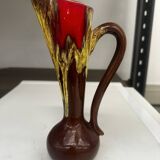 Pichet - Soliflore Vallauris céramique émaillée H 26 cm