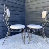 Chaises design papillon