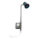 Grande lampe industrielle modulable 1950.