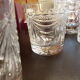 Crystal whisky service Artisanat de Lorraine