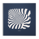 Victor Vasarely: Zebras on a Blue Background - Original Signed Silkscreen Print