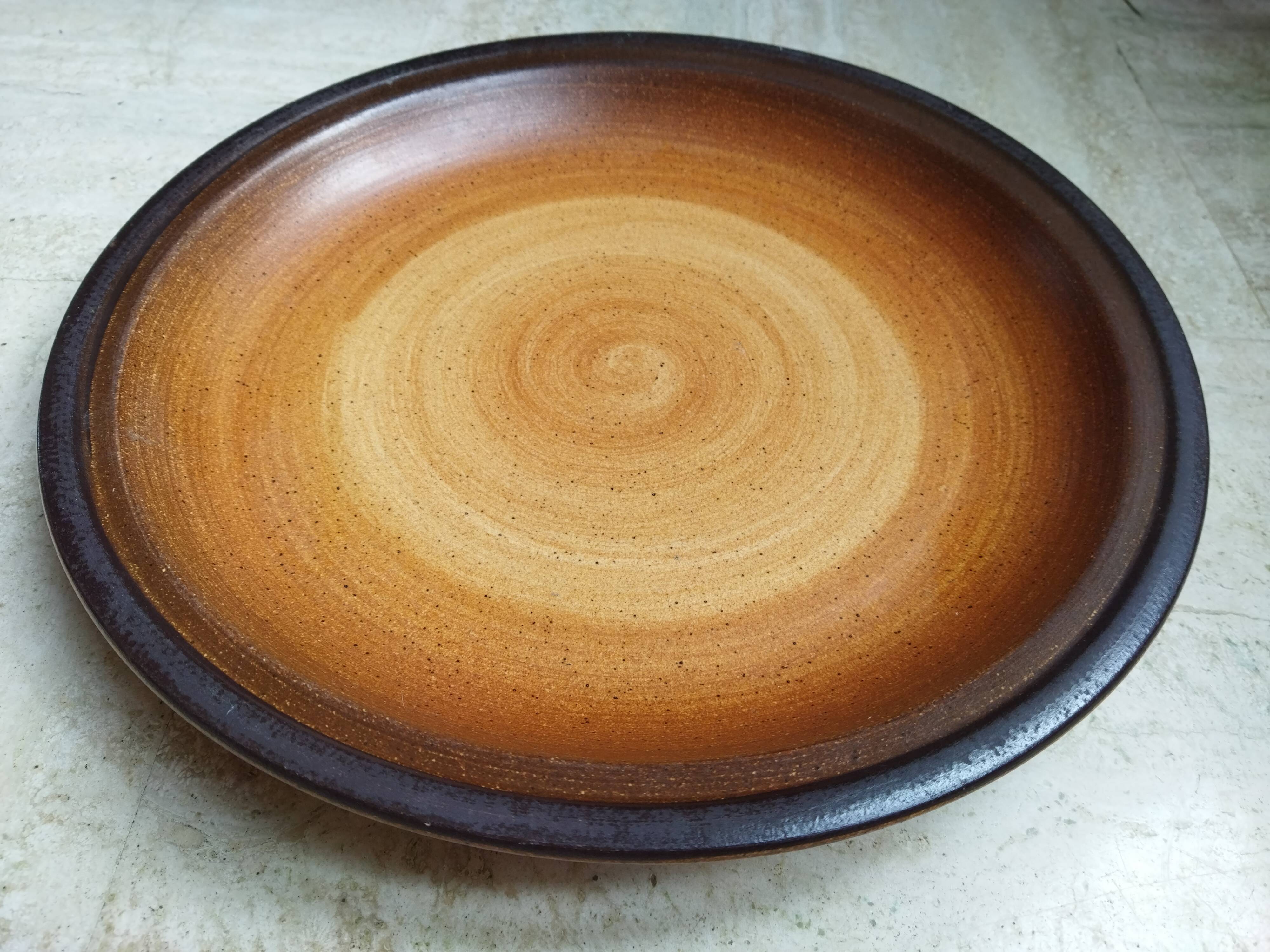 Round hollow dish "Meylan" St Amand