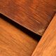 Vintage wood and formica desk 1950