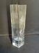 Cristallerie de Vannes le Châtel - Vannes Cristal France - Square vase - Cut crystal