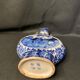 Porcelain gourd vase, signature China, 19th century