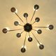 Hanging Lamp Vintage Pendant Light Large Light Fixture Glass Chandelier