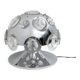 Oscar Torlasco for Stilkronen Italian Rare Big Table Lamp, 1970s