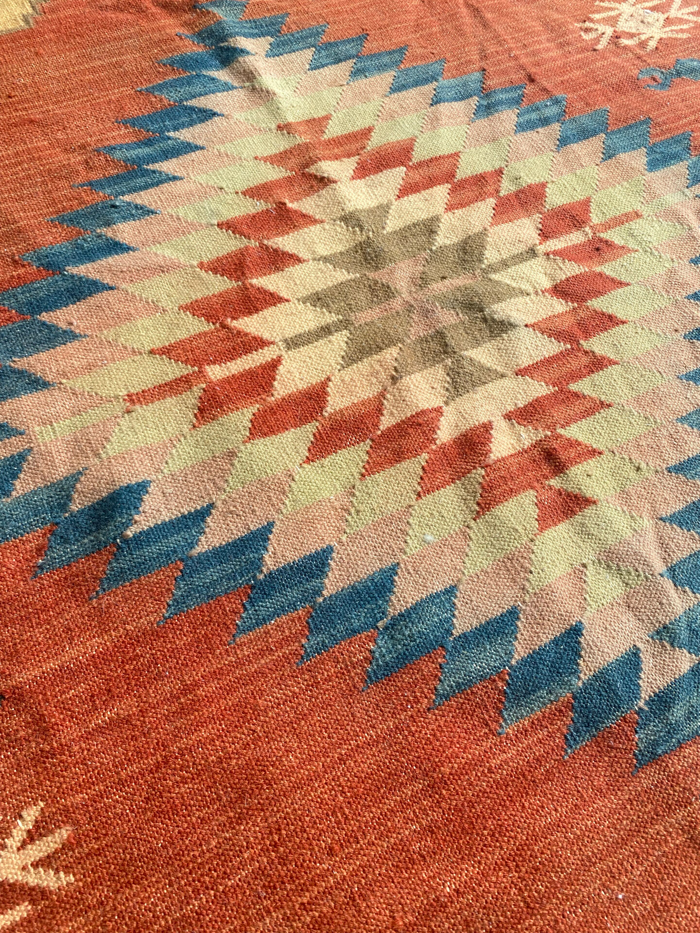 Tapis Killim turc d'Anatolie