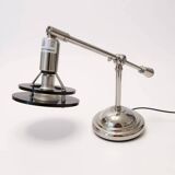 Desk lamp, with a balance, touch-sensitive