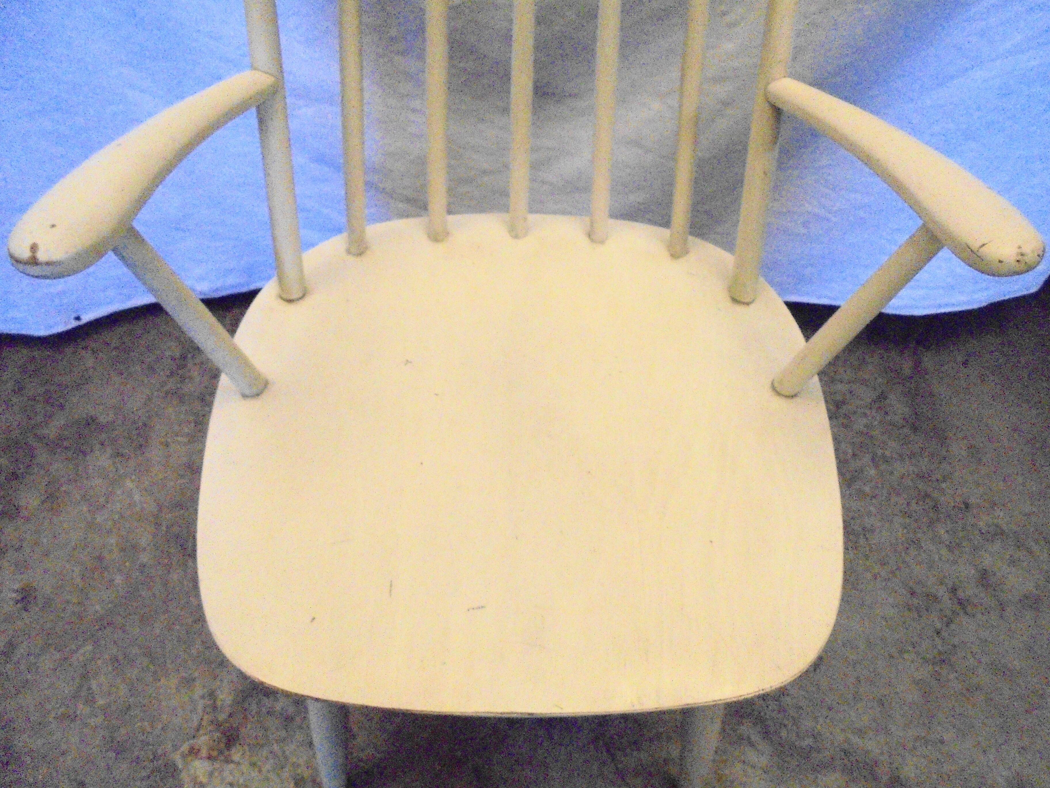 Scandinavian bar chair from the 1960s