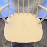 Scandinavian bar chair from the 1960s