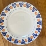 Assiettes plates St Amandinoise