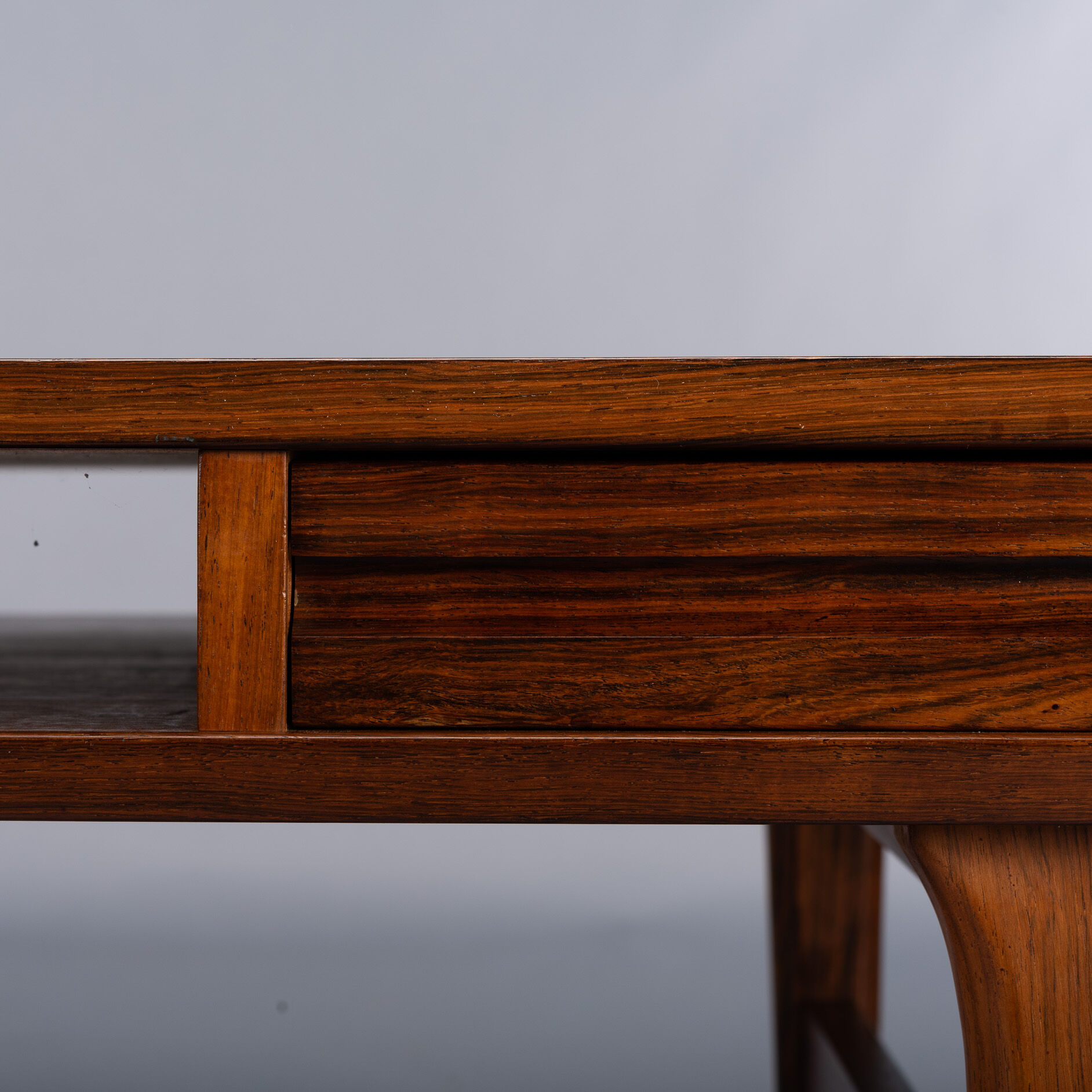 Danish midcentury Modern Rosewood Coffee table, 1960s