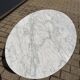Original Knoll Tulip Oval Coffee Table Eero Saarinen Statuarietto 107x70