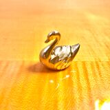 Set of 6 Swan-shaped Name Tags