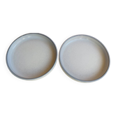 Set of 2 Vintage ceramic coasters