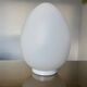 Large "egg" lamp, Domec edition, glassware from Vianne, France, 1970 - 1980.