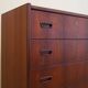 Teak chest of drawers, Danish design, 1970s, production: Denmark