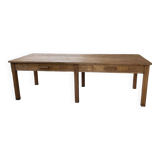 3m beech farm table