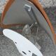 Set of 4 Lucid wall lights in Scandinavian style.