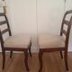 Pair of Restoration style chairs
