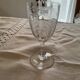 5 water glasses, Crystal Saint Louis, model Massenet with Venetian dimensions