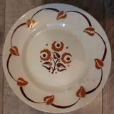 2 anciens  plats creux Badonviller