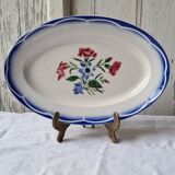 Digoin Sarreguemines service Elorn Oval serving dish