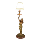 Regulate Lamp, Art Nouveau style, signed C.Rosa – Mid 20th century
