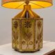 Stoneware lamp