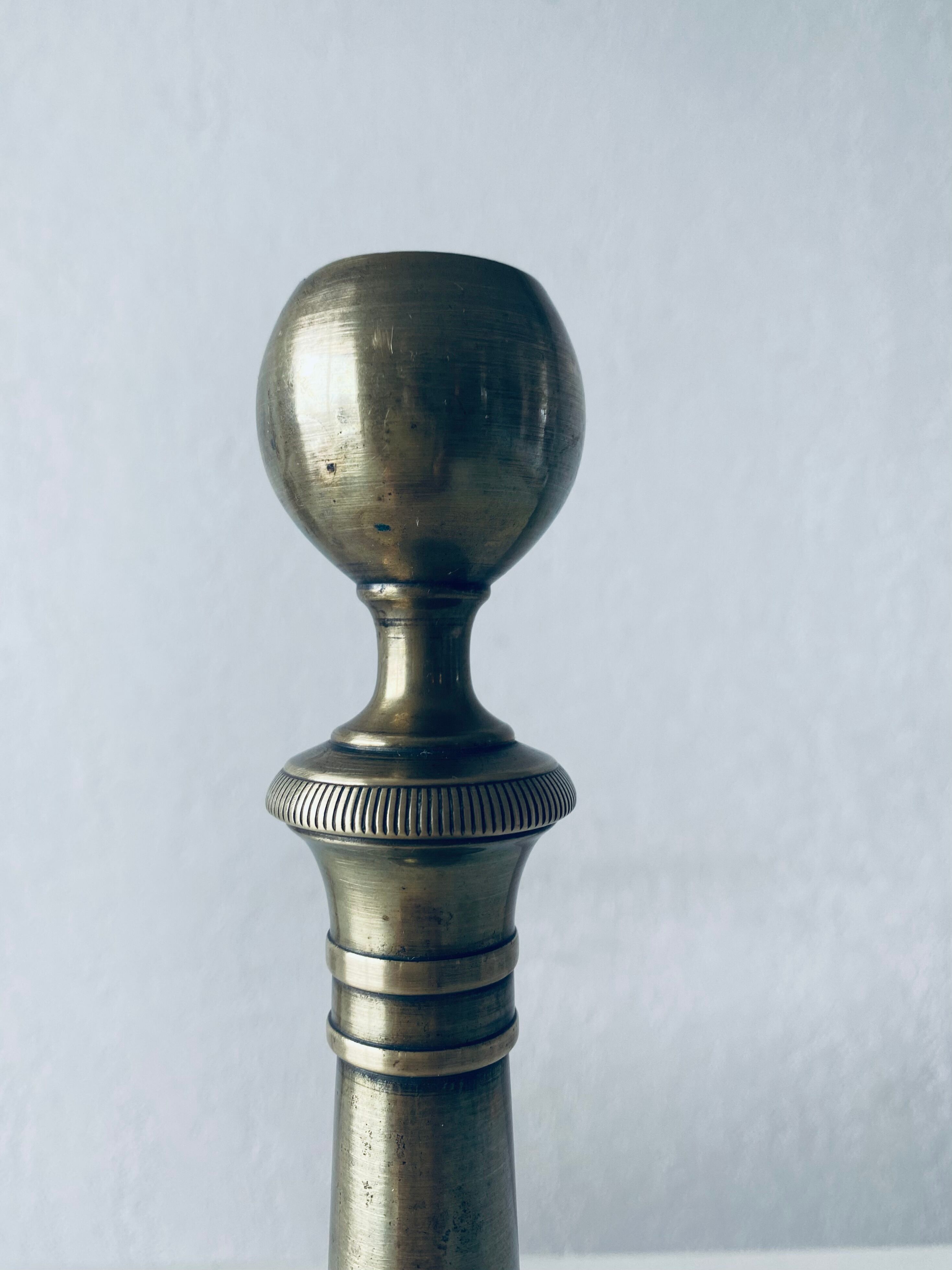 Old torch holder