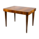 Walnut folding dining table by Jindrich Halabala for UP Zavody, 1940s