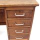 Vintage tablet desk