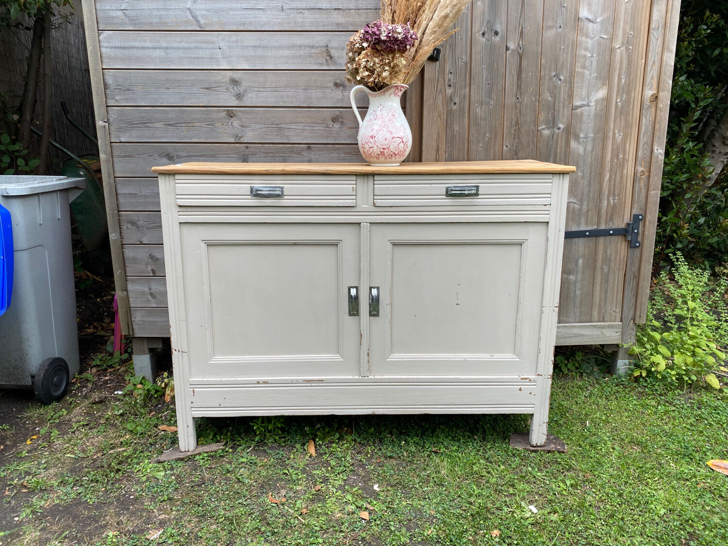 Parisian sideboard vintage counter 133cm