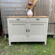 Parisian sideboard vintage counter 133cm